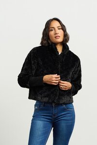 Et Alia Vintage Fur Jacket