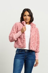 Et Alia Vintage Fur Jacket