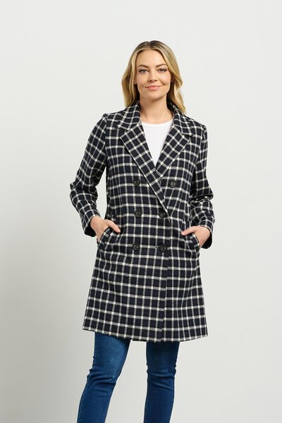 Et Alia Ezra Plaid Coat -hc-new-Hello Cyril.