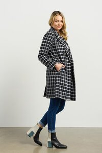 Et Alia Ezra Plaid Coat 
