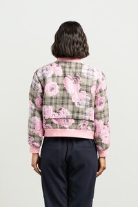 Et Alia Benny Plaid Bomber