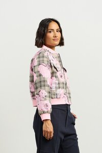 Et Alia Benny Plaid Bomber