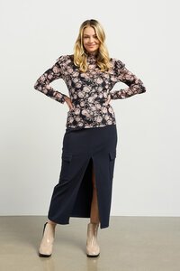 Et Alia Paige Top