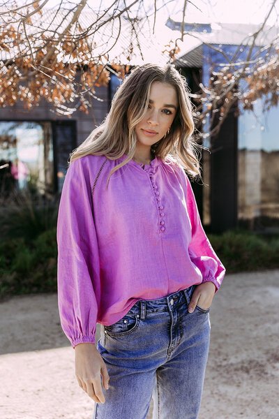 Foxwood Sardinia Blouse-hc-new-Hello Cyril.