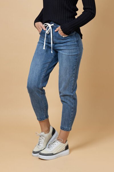 Honey Denim Lara Cropped Denim Jean-hc-new-Hello Cyril.