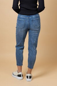 Honey Denim Lara Cropped Denim Jean