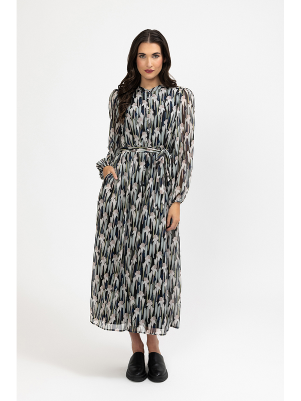 Leila + Luca Tulip Smudge Dreamer Dress