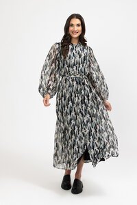 Leila + Luca Tulip Smudge Dreamer Dress