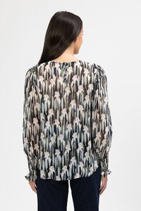Leila + Luca Tulip Smudge Timely Top