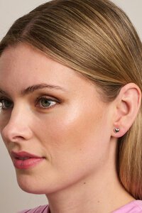 Tiger Tree Pixie Heart Studs