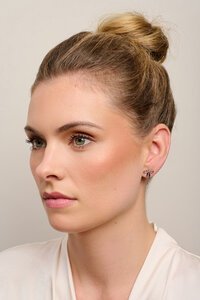 Tiger Tree Kippa Bow Earrings