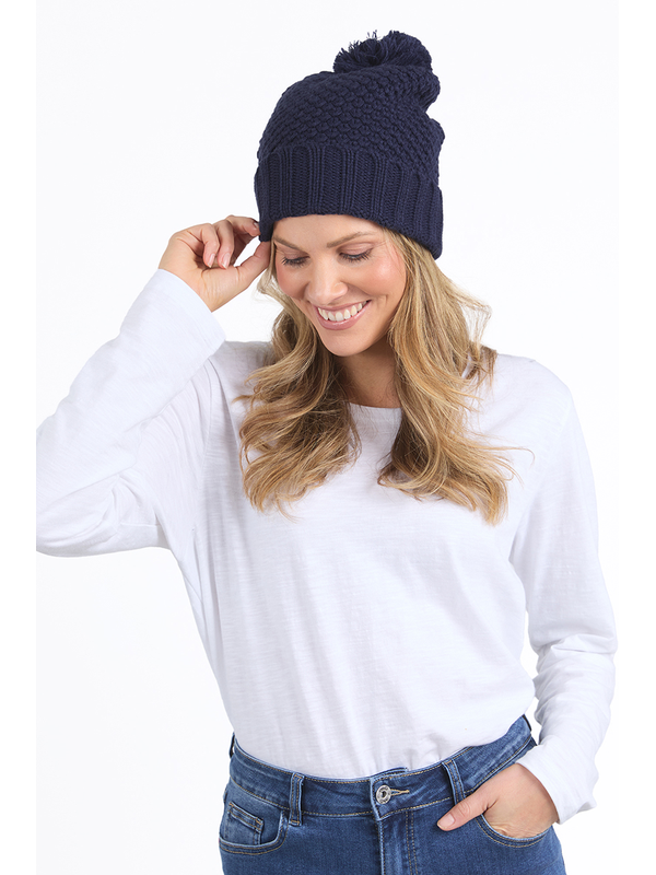 Elm Berry Beanie