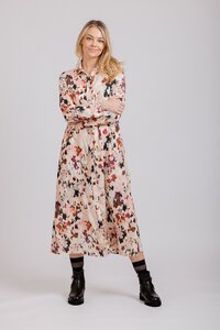 Mi Moso Libby Abstract Dress