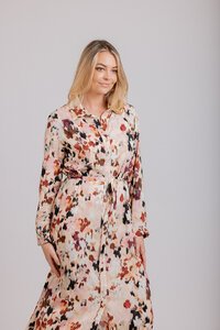Mi Moso Libby Abstract Dress