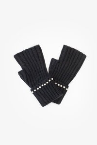 Antler Pearl Fingerless Gloves