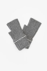 Antler Pearl Fingerless Gloves