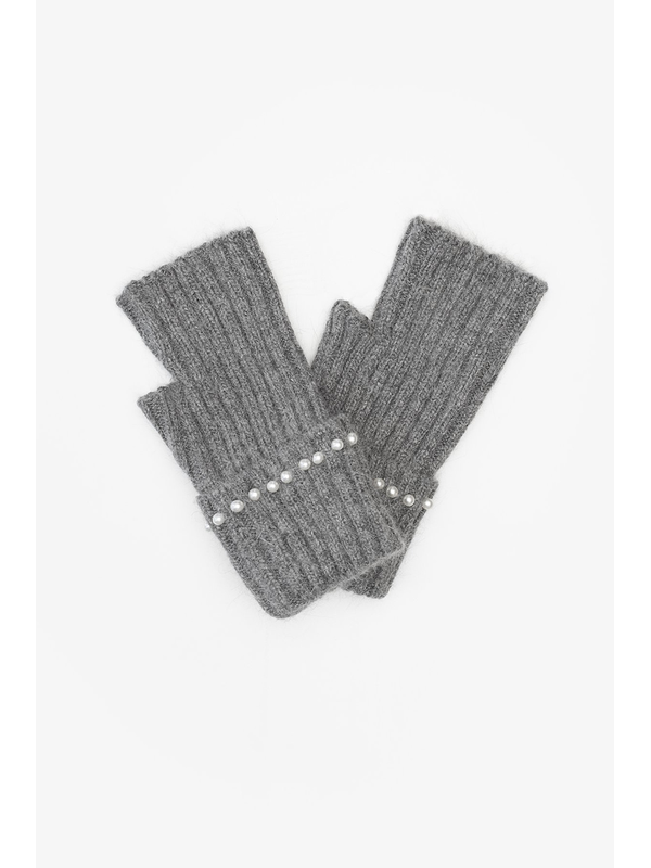 Antler Pearl Fingerless Gloves