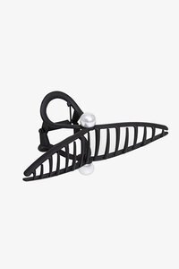 Antler Black + Pearl Claw Clip