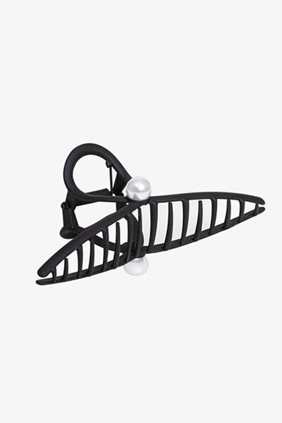 Antler Black + Pearl Claw Clip-hc-shop-by-style-Hello Cyril.
