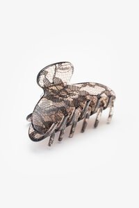 Antler Lace Claw Clip