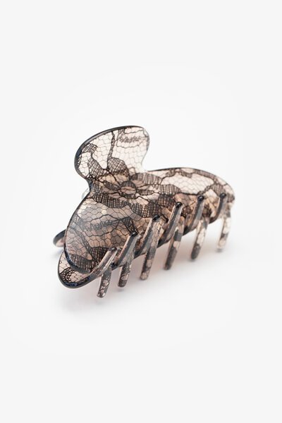 Antler Lace Claw Clip-hc-shop-by-style-Hello Cyril.