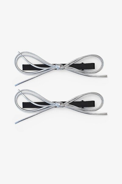 Antler Silver Bow Slide Set-gift-guide-Hello Cyril.
