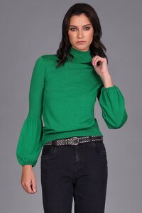Storm Merino Roll Neck Sweater