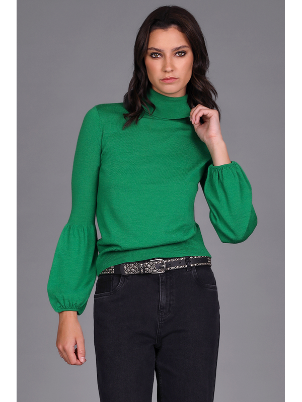 Storm Merino Roll Neck Sweater