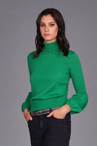 Storm Merino Roll Neck Sweater