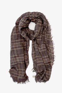 Antler Serene Plaid Scarf