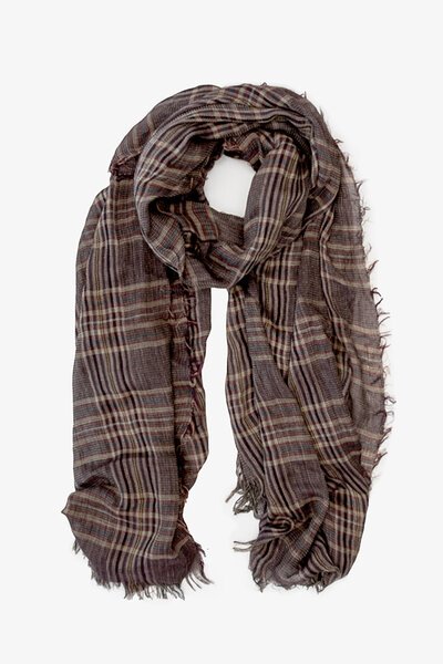 Antler Serene Plaid Scarf-gift-guide-Hello Cyril.