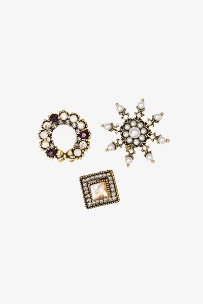 Antler Golden Age Brooch Set-gift-guide-Hello Cyril.