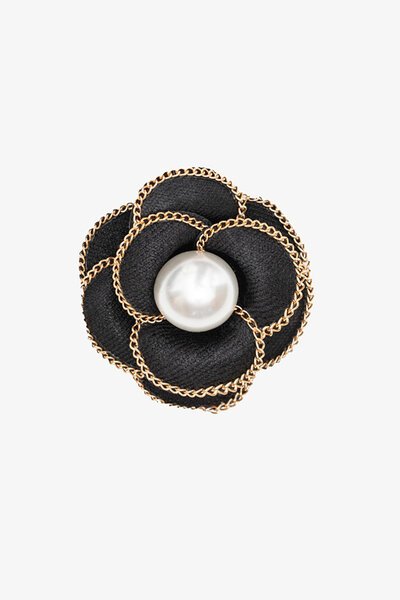 Antler Pearl Flower Brooch-gift-guide-Hello Cyril.