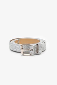 Antler Silver Glitter Belt