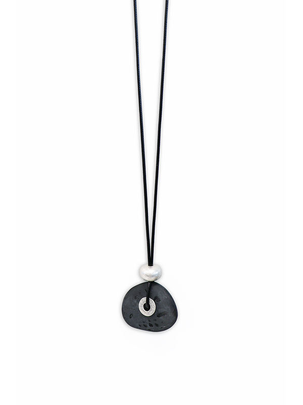 SHE Jewellery Eclipse Stone Necklace