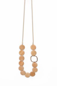 SHE Jewellery Harmony Disc Necklace