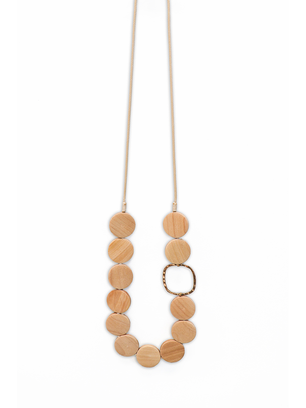 SHE Jewellery Harmony Disc Necklace
