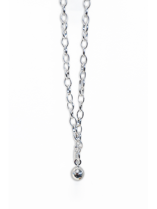 SHE Jewellery Halo Drop Necklace