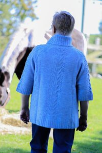 Memo Relaxed Cable Knit Jumper