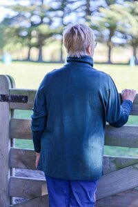 Foil Rib Detail Merino Jumper