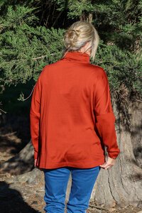 Foil Rib Detail Merino Jumper