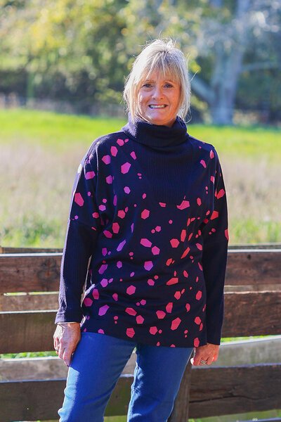 Foil Rib Detail Merino Jumper-shop-by-label-Hello Cyril.