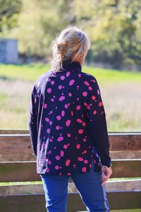 Foil Rib Detail Merino Jumper