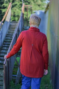 Foil Merino Cowl & Swing Jumper