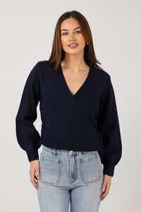 Stella + Gemma August Navy Cardigan