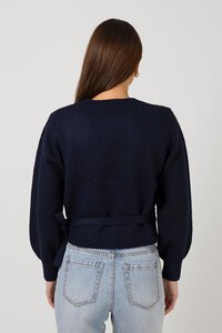 Stella + Gemma August Navy Cardigan