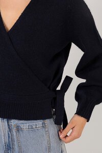 Stella + Gemma August Navy Cardigan