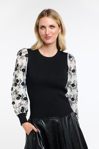 365 Days Elderberry Rib Knit Top