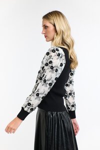 365 Days Elderberry Rib Knit Top