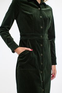 356 Days Mansfield Cord Dress